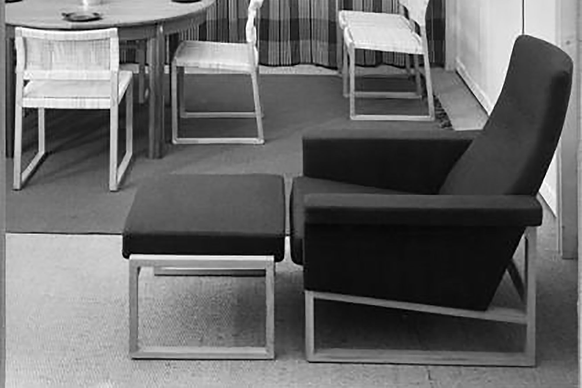 1961年ボーエ・モーエンセンのデザインによるFredericia Stolefabrik製