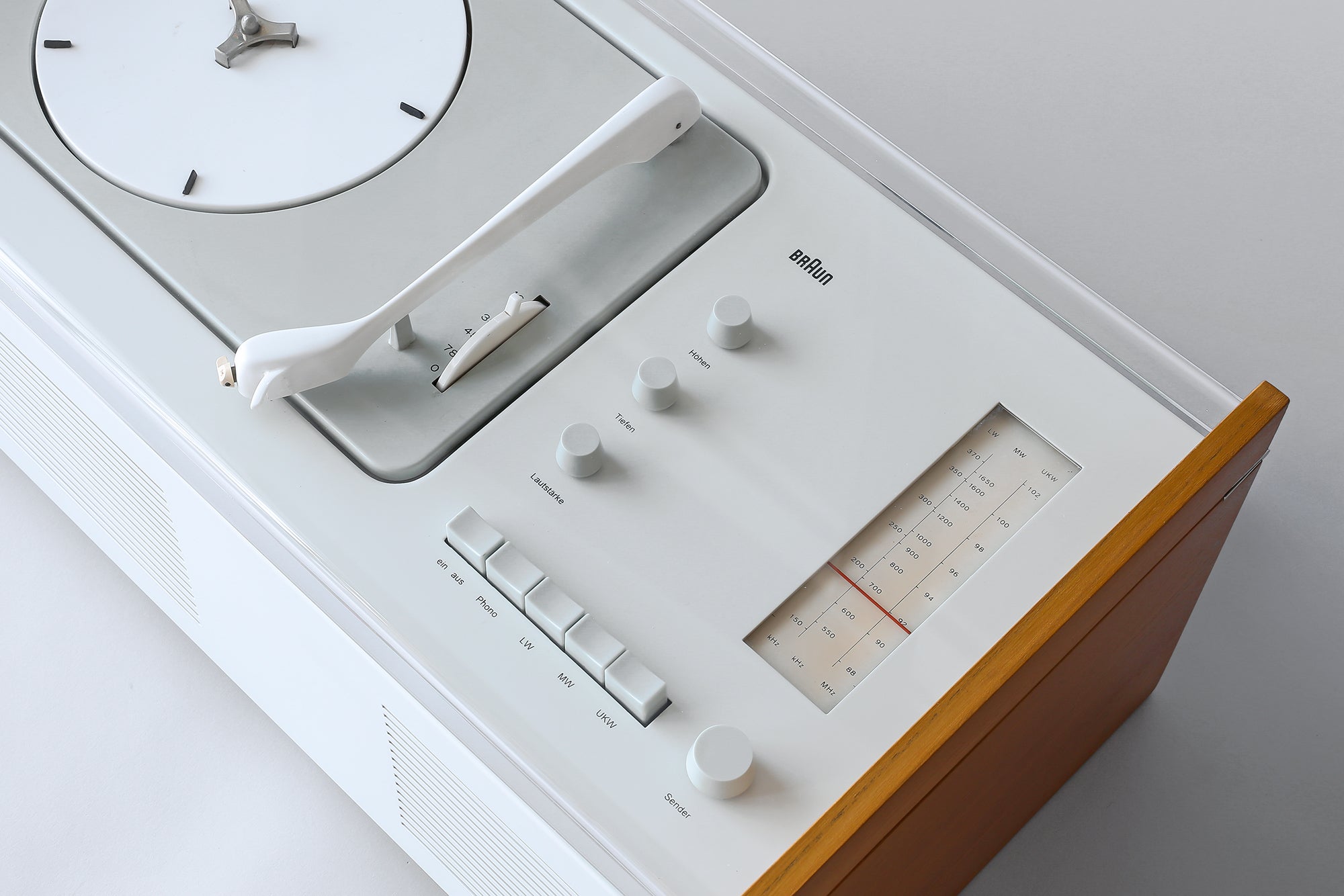 Radio / Recordplayer 