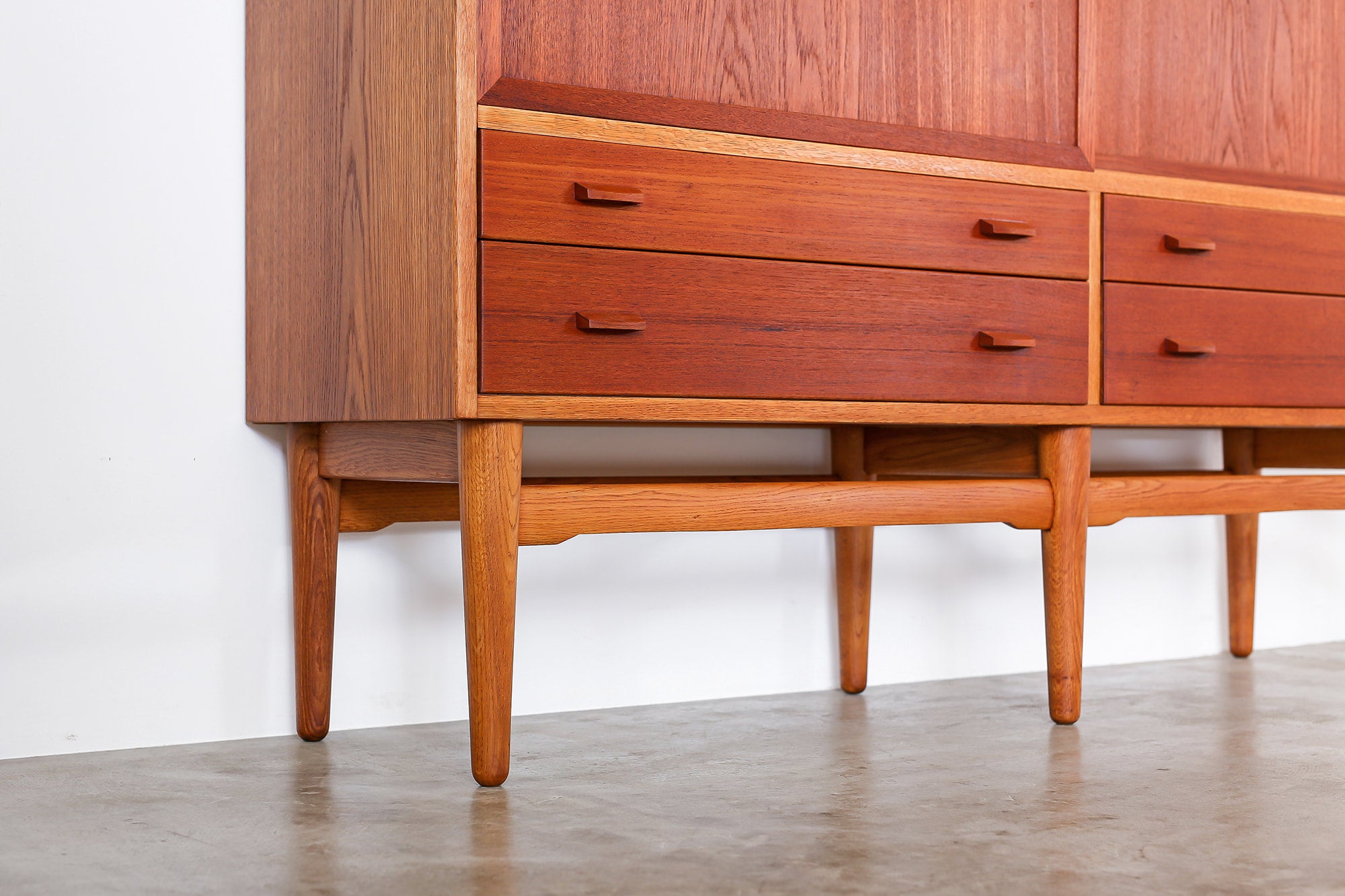 ぱっぽ デンマーク製ローズウッドキャビネット超美品